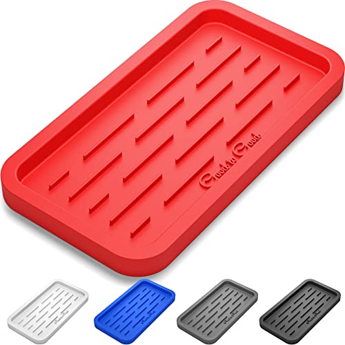 Sponges Holder - Kitchen Sink Organizer Silicone Tray