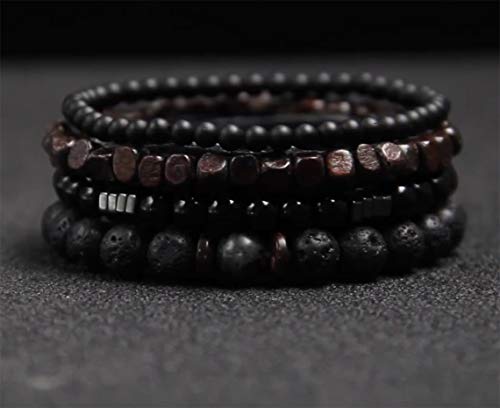 Braided Leather Bracelets for Men Women