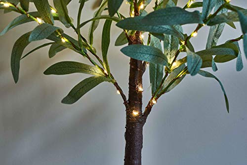 Lighted Christmas Tree Tabletop Decoration