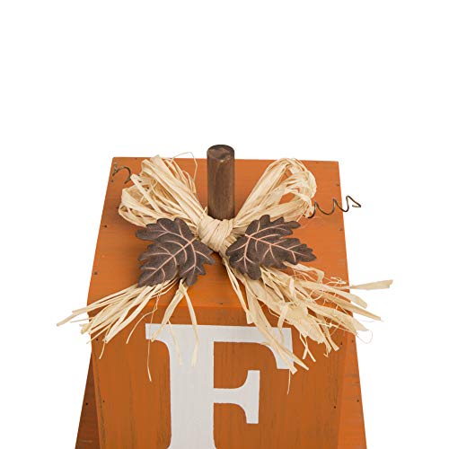 Wooden Double-Sided Wording Christmas & Fall Decorations