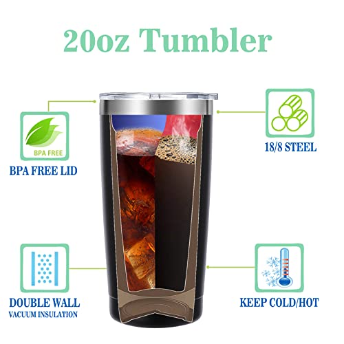 Christmas Gift for Dad & Mom Couple Tumbler