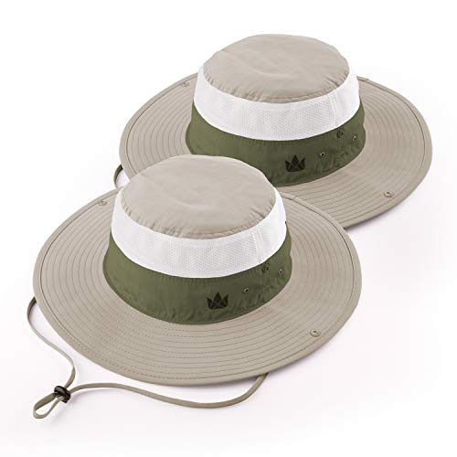 2-Pack - Fishing Boonie Hat for Summer