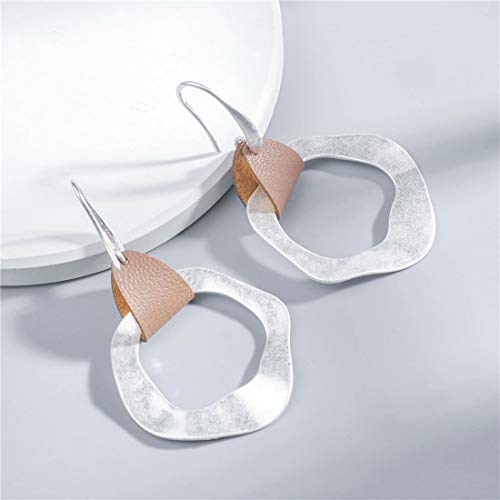 Geometric Dangle Drop Earrings for Women