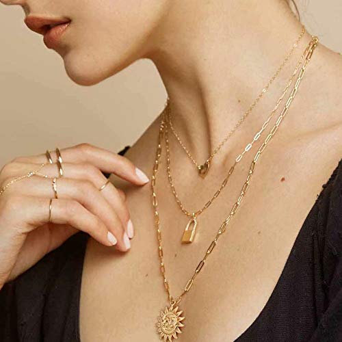 14K  Gold Plated Stylish Necklaces for Women