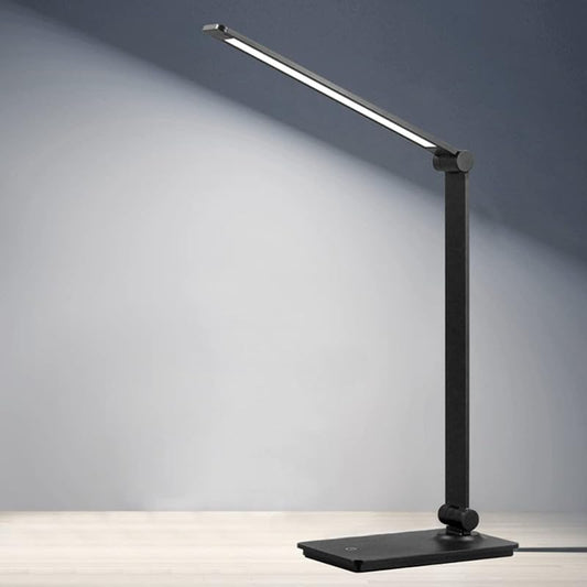 LED Desk Lamp, Touch Desk Lamps with 3 Levels Brightness, Dimmable Office Reading Lamp with Adjustable