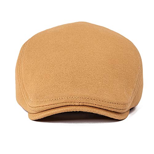 Men's Cotton Flat Ivy Gatsby Newsboy Driving Hats