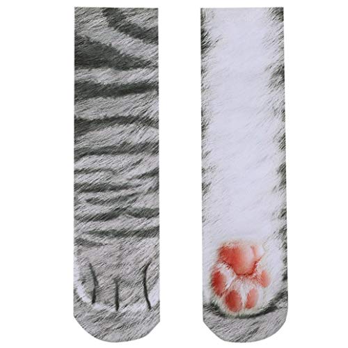 Funny Animal Paw Socks for Christmas Gift