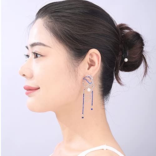 Unique Abstract face Art Earrings for Women