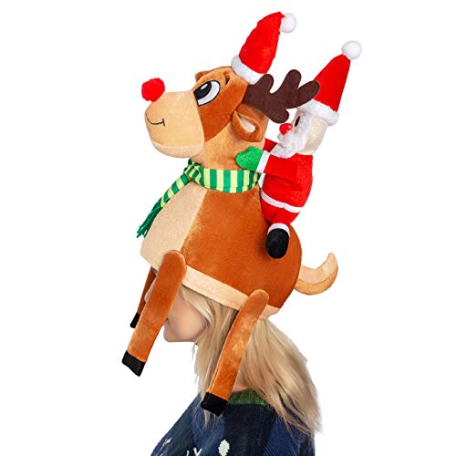 Christmas Reindeer Hat for Men/Women