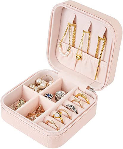 Portable Travel Jewelry Box