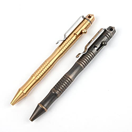 Heavy Duty Solid Brass Bolt Action Pen