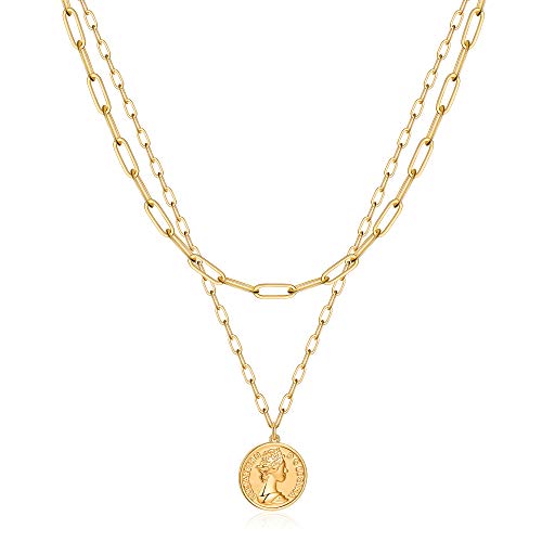 14K  Gold Plated Stylish Necklaces for Women