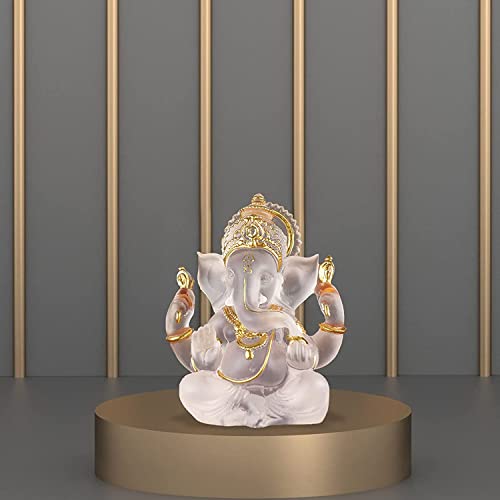 Resin Statue of Lord Ganesha, Elephant God God Statue Sculpture idol