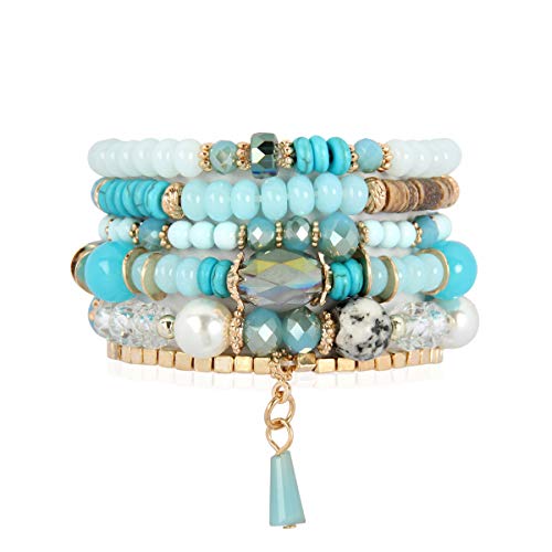 Bead Multi Layer Versatile Statement Bracelets for Women