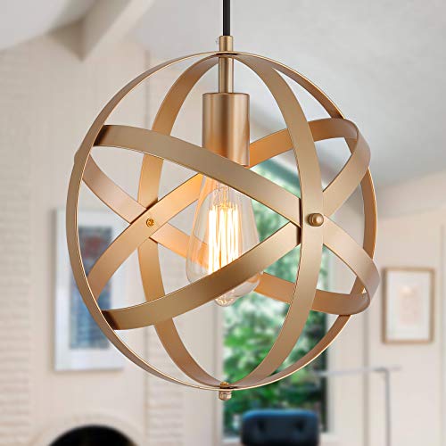 Globe Modern Industrial Pendant Light Fixtures