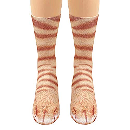 Funny Animal Paw Socks for Christmas Gift