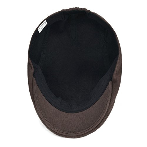 Men's Cotton Flat Ivy Gatsby Newsboy Driving Hats