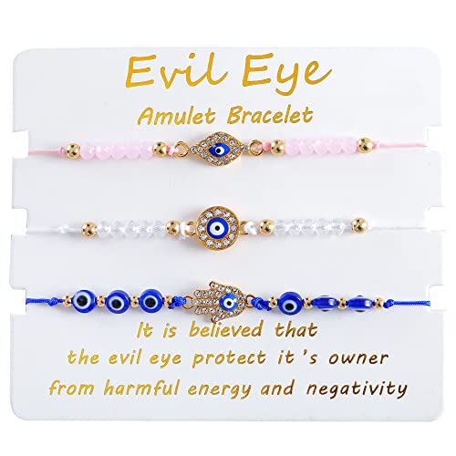 Evil Eye Bracelets Best Friend Bracelets Matching Couple Bracelet for Relationship