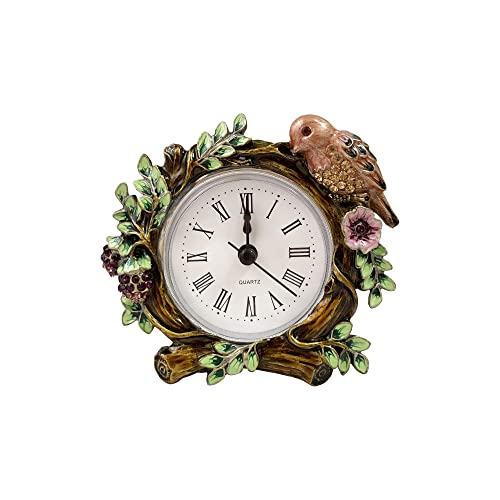 Decorative Mini Vintage Table Clock