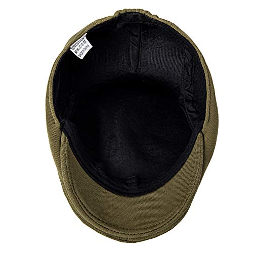 Men's Cotton Flat Ivy Gatsby Newsboy Driving Hats