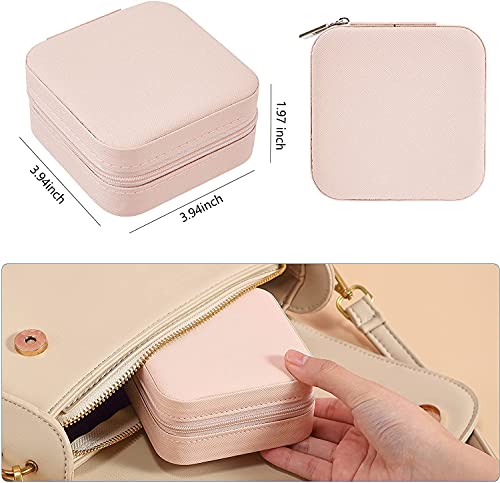 Portable Travel Jewelry Box