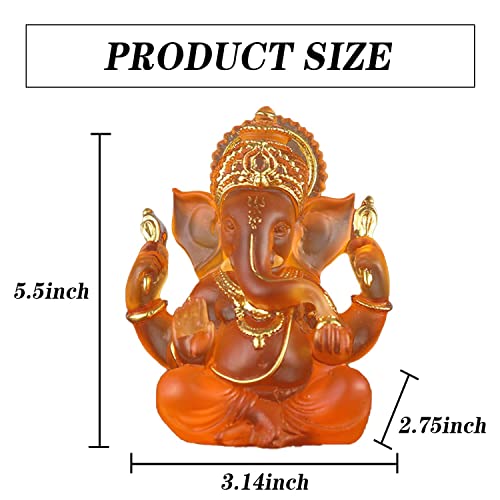 Resin Statue of Lord Ganesha, Elephant God God Statue Sculpture idol