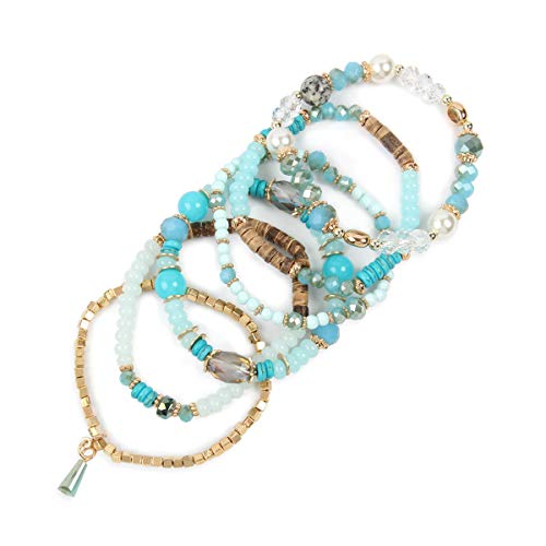 Bead Multi Layer Versatile Statement Bracelets for Women