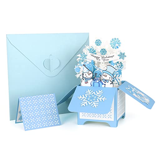 3D Pop Up Christmas Gift Cards