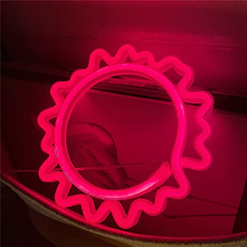 Sun Neon Led Signs w/ USB or Battery Operated for Home Decoration