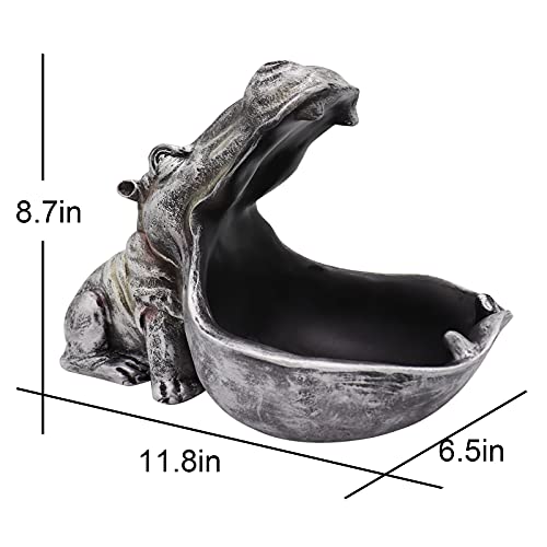 Hippo Key Storage Box Home Decoration