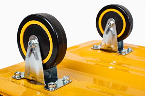 Foldable Platform Truck Push Dolly 330 lb. Weight Capacity