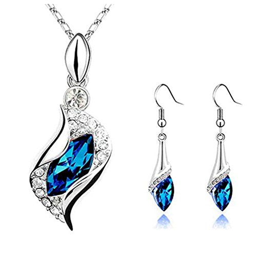 Fashion Earrings  & Pendant Necklace