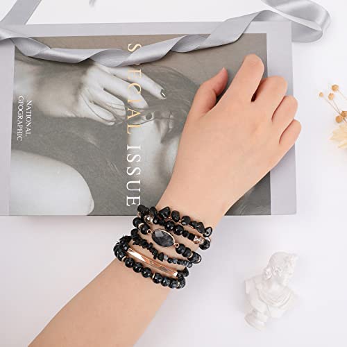 Bohemian Charm  Stone Beaded Bracelet for Women