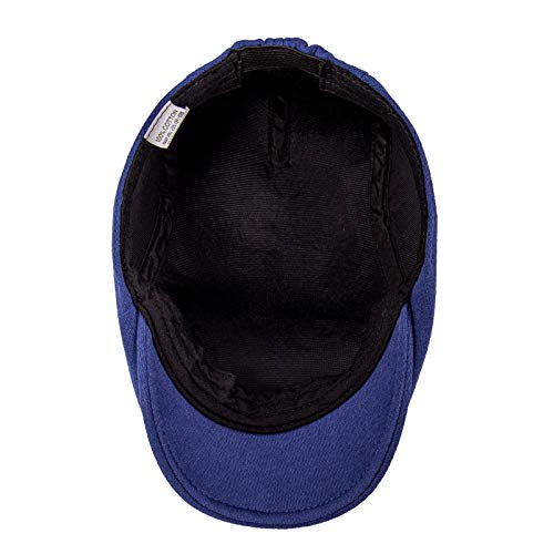 Men's Cotton Flat Ivy Gatsby Newsboy Driving Hats