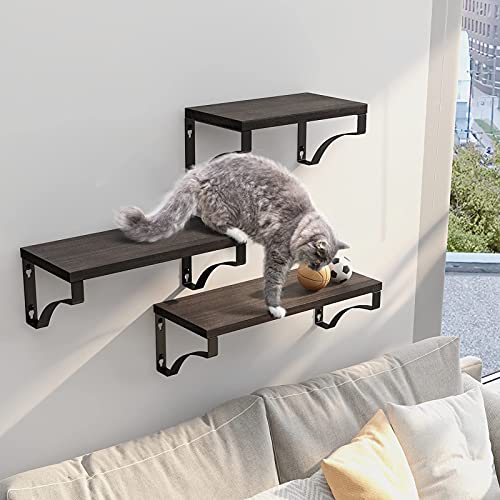 Floating Shelves Wall Mounted Set of 3