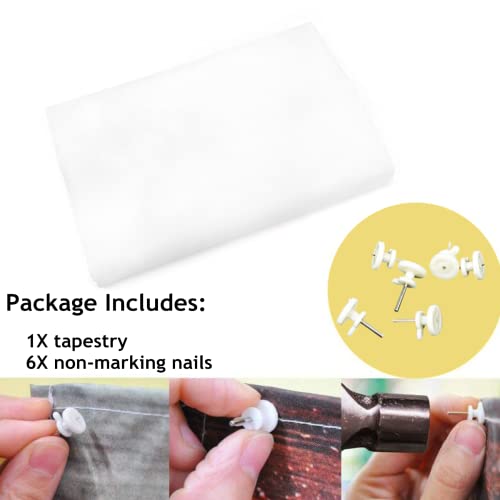 Galloping Horse Tapestry for Wall Decor,60Wx40H Inches