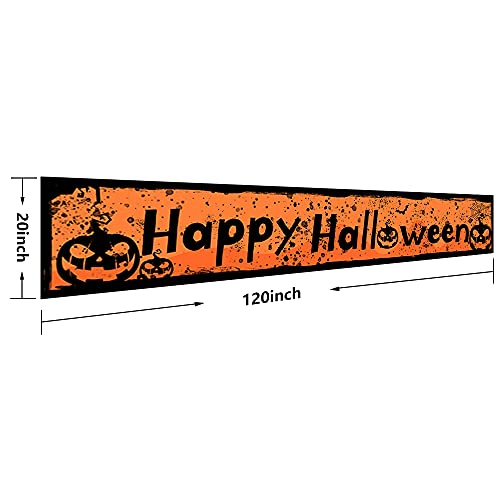 Happy Halloween Banner Decorations