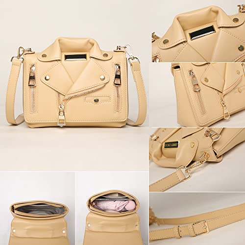 Women Leather Satchel Chain Strap Shoulder Bag Le