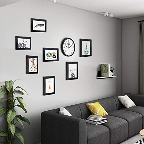 Picture Frames Set of 7 for Wall Decoration