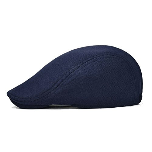 Men's Cotton Flat Ivy Gatsby Newsboy Driving Hats