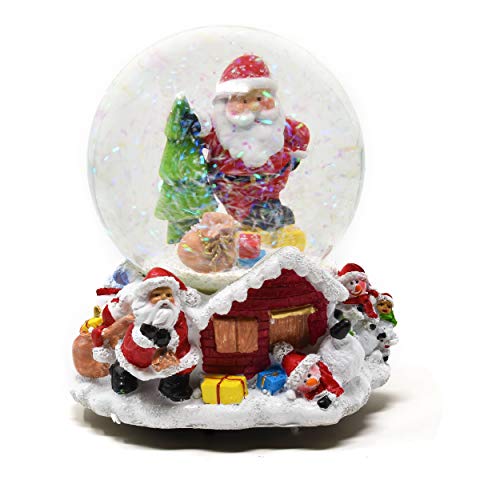 5.5" Musical Snow Globe for Christmas Decoration