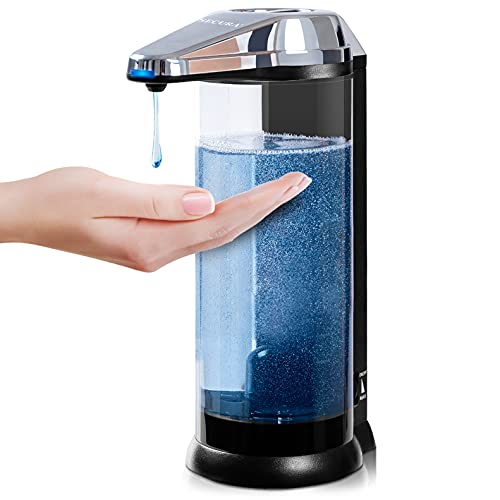 17oz / 500ml Premium Touchless Battery Operated Electric Automatic Soap Dispenser