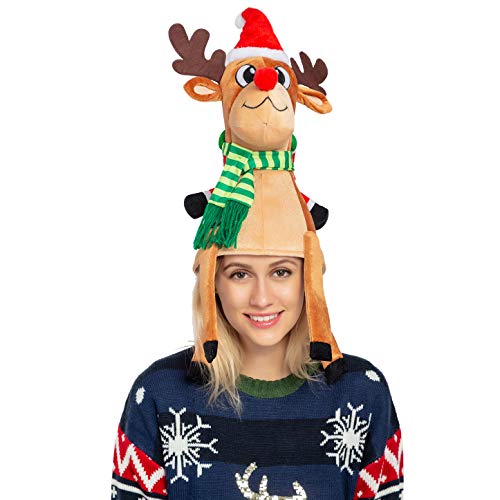 Christmas Reindeer Hat for Men/Women