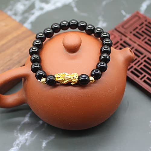 8 Pack Feng Shui Luck Bracelets for Men/Women