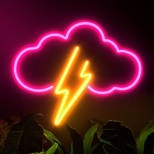 Cloud Led Neon Light Wall Decor, Battery or USB Powered