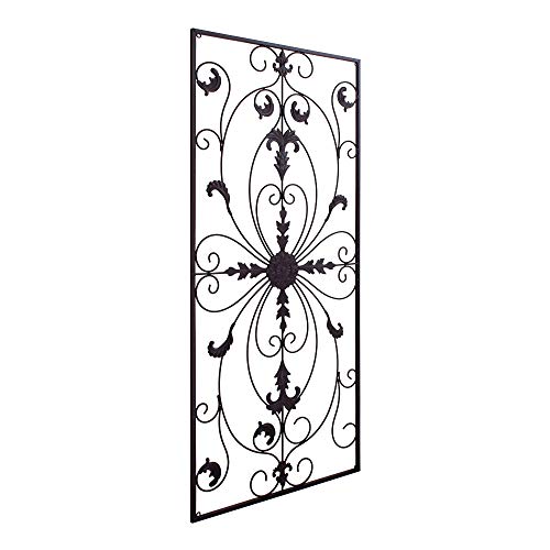 Home Collection Metal Wall Decoration, Victorian Style