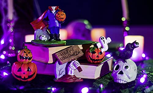 5 Pcs Halloween Figurine Decoration