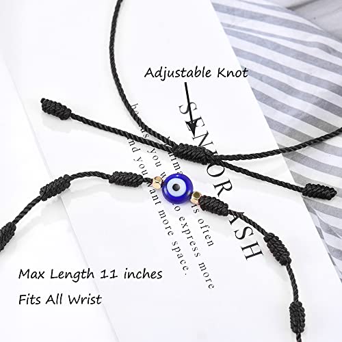 Red String Bracelet Protection Evil Eye Bracelets for Women Men