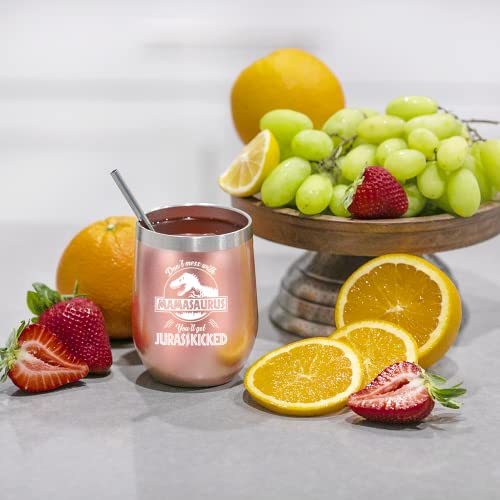 Gifts For Mom on Birthday/Mothers Day - 12 oz Wine Tumbler