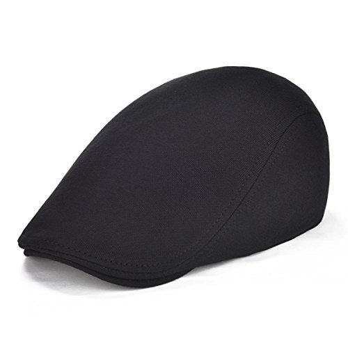 Men's Cotton Flat Ivy Gatsby Newsboy Driving Hats